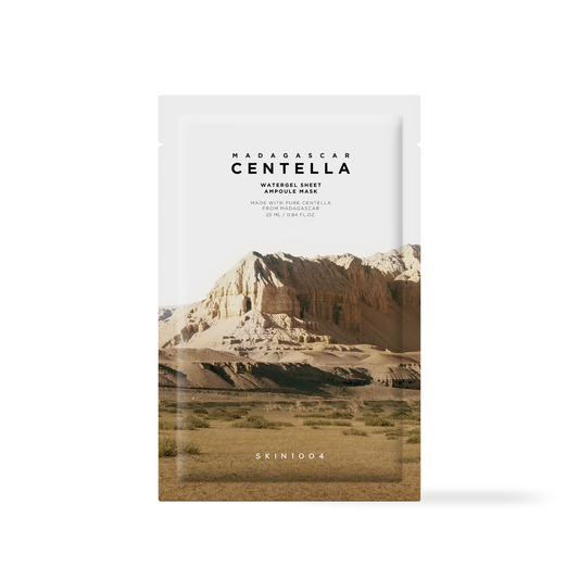 [Skin1004] Madagascar Centella Watergel Sheet Ampoule Mask - 2 Type