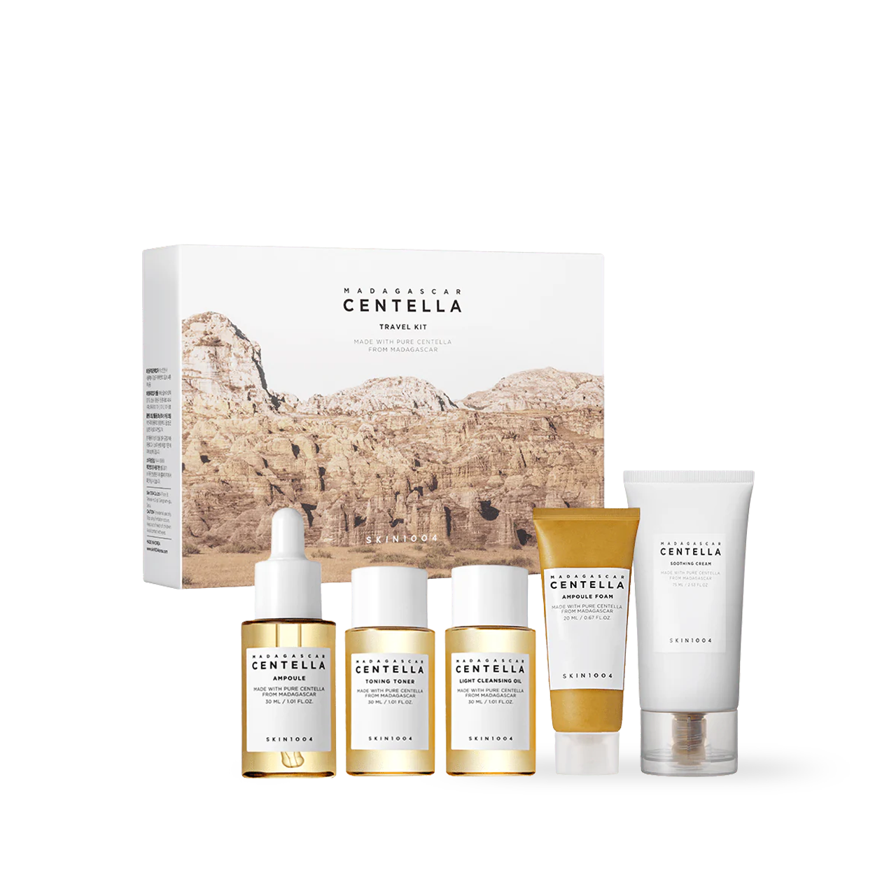 [Skin1004] Madagascar Centella Travel Kit