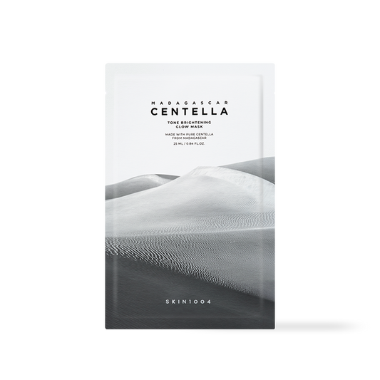 [Skin1004] Madagascar Centella Tone Brightening Glow Mask - 2 Size