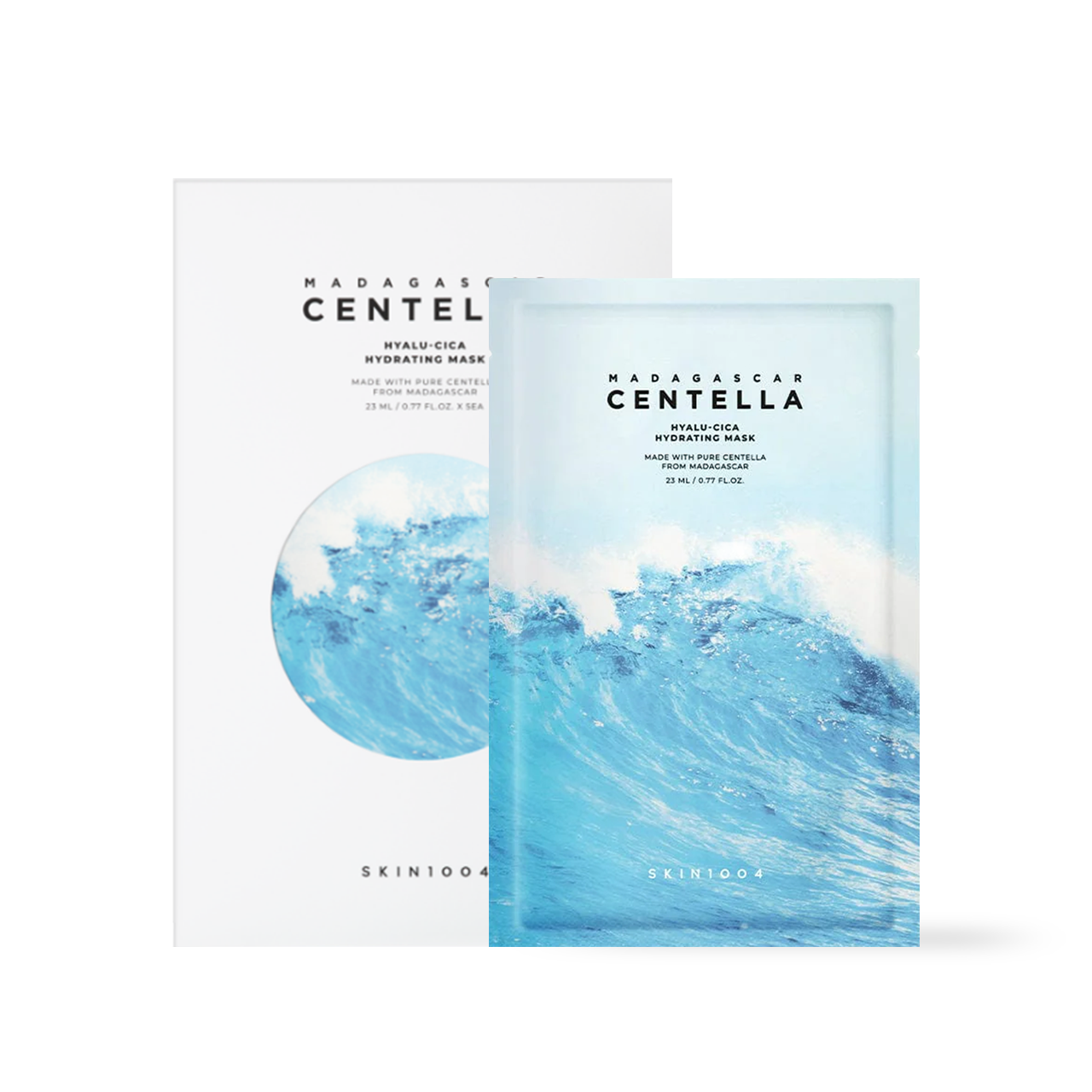[Skin1004] Madagascar Centella Hyalu-Cica Hydrating Mask - 2 Size