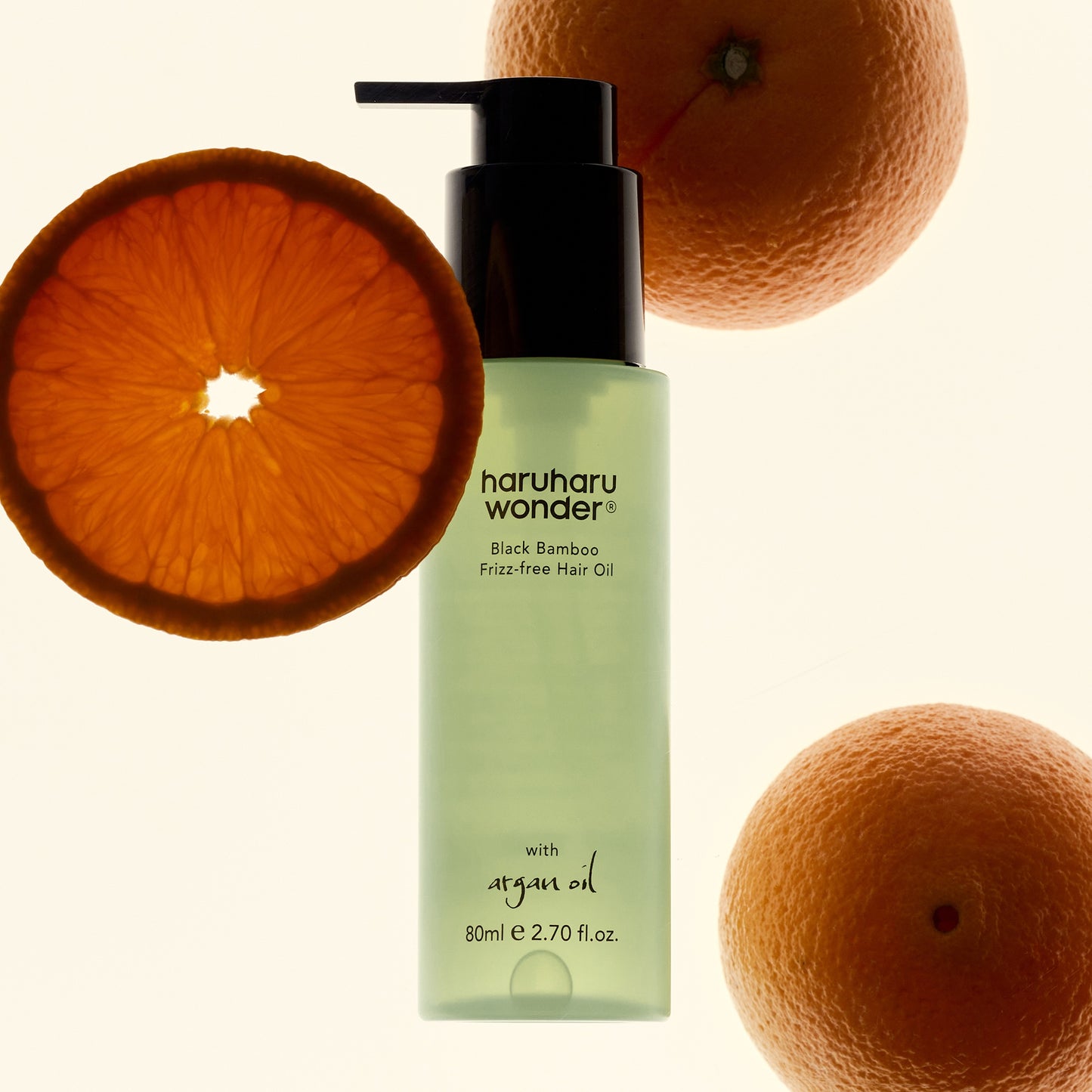 [haruharuwonder] Aceite capilar antifrizz de bambú negro 80 ml