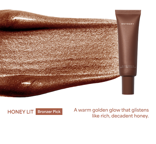 [ENTROPY] Glow Serum Body Highlighter 23.5g - HONEY LIT