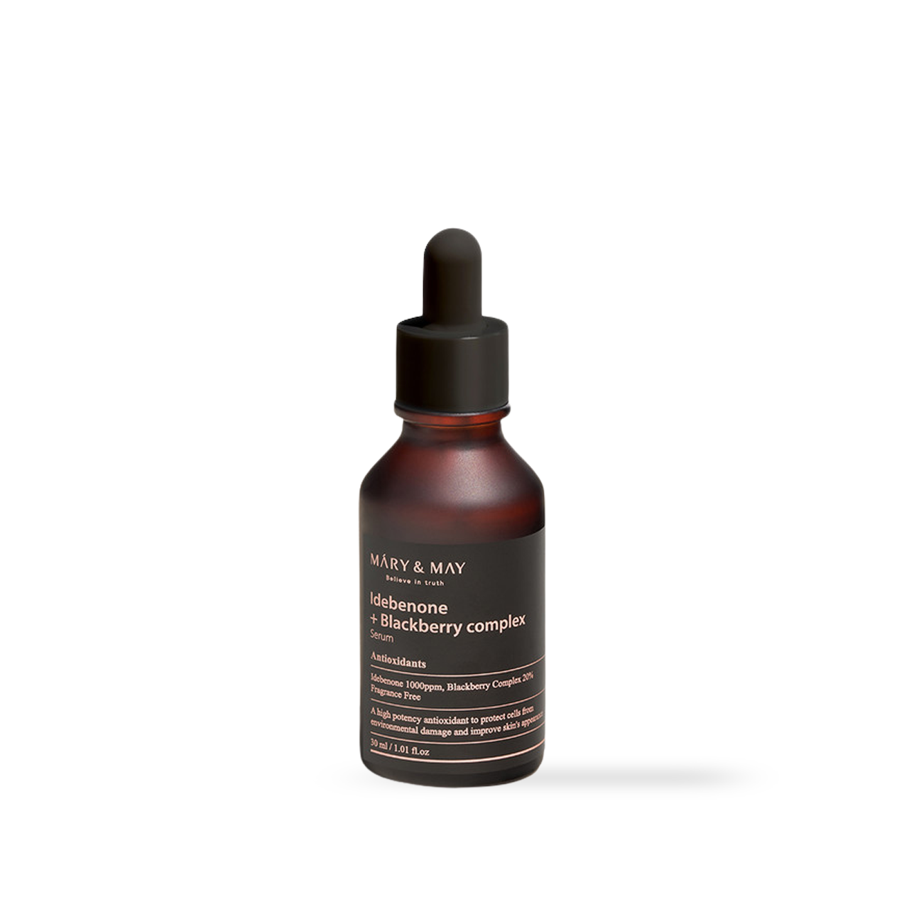 [Mary&May] Idebenone + Blackberry Complex Serum - 30ml