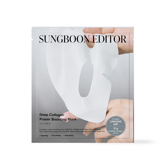 [SUNGBOON EDITOR] Deep Collagen Power Boosting Mask 37g*4ea