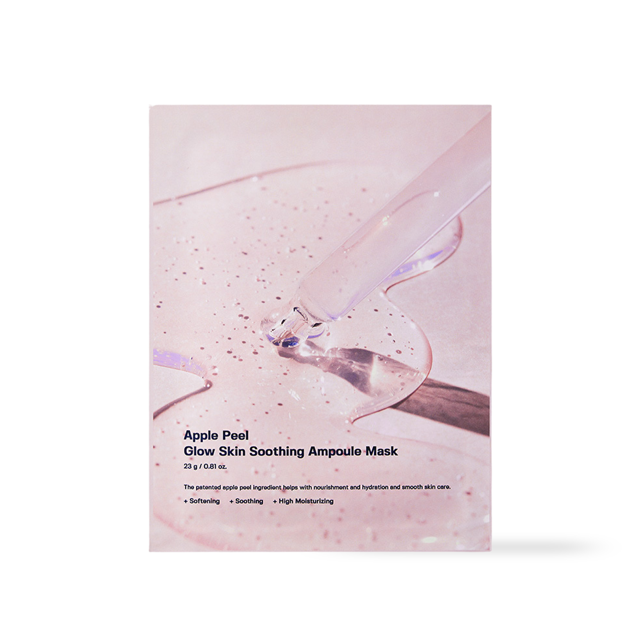 [SUNGBOON EDITOR] Apple Peel Glow Skin Soothing Ampoule Mask 23ml*10ea