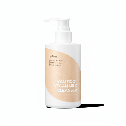 [Isntree] Yam Root Vegan Milk Cleanser 220ml