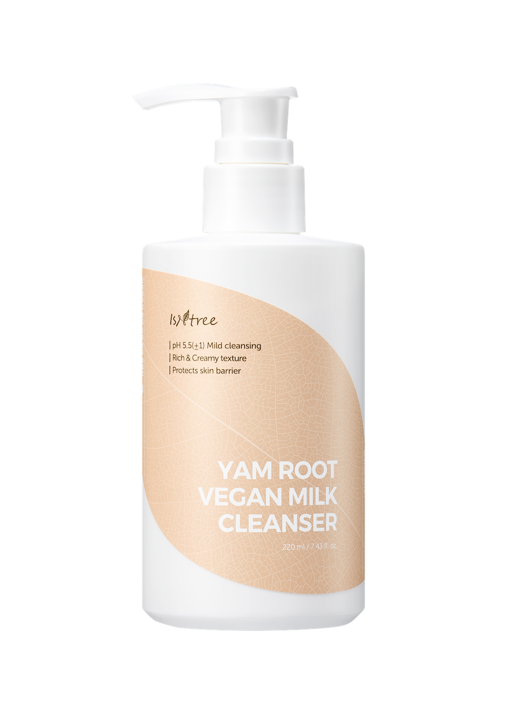 [Isntree] Yam Root Vegan Milk Cleanser 220ml