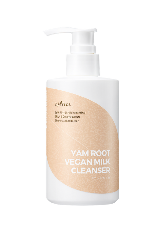 [Isntree] Yam Root Vegan Milk Cleanser 220ml