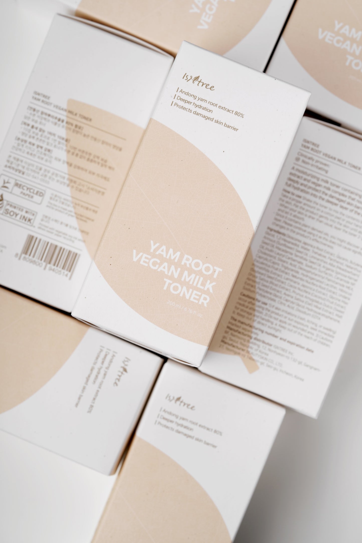 [Isntree] Yam Root Vegan Milk Toner 200ml