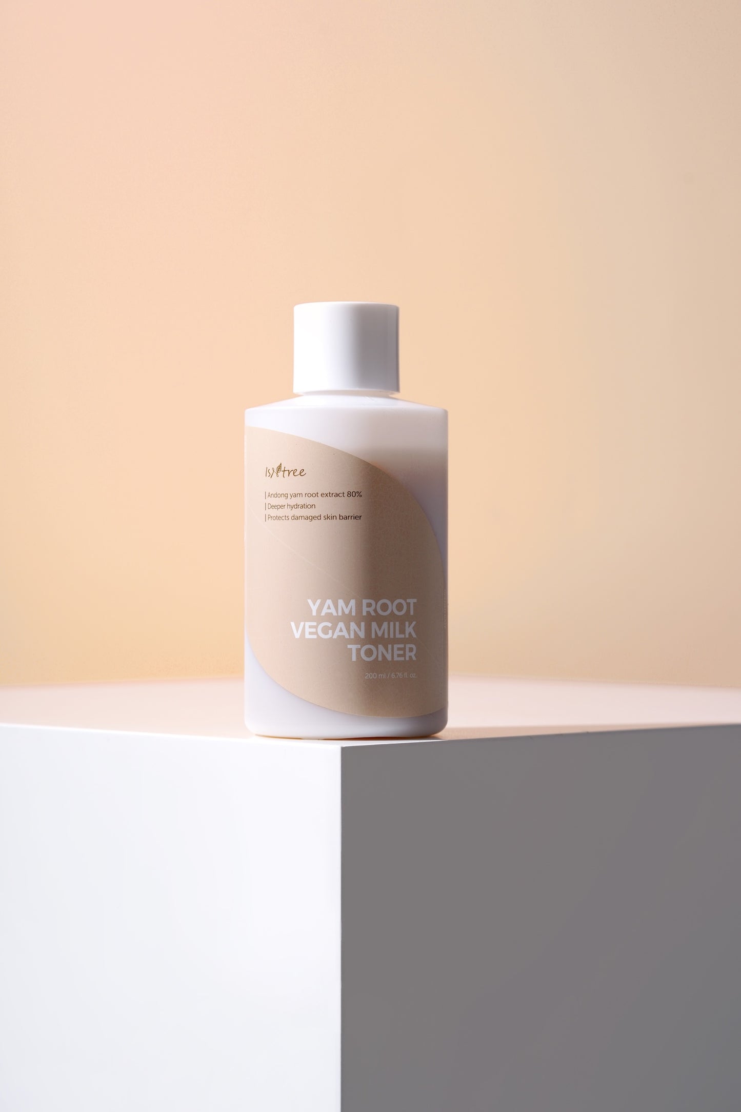 [Isntree] Yam Root Vegan Milk Toner 200ml