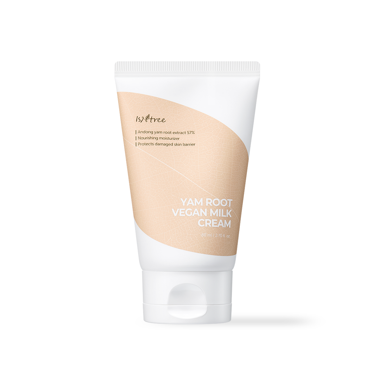 [Isntree] Yam Root Vegan Milk Cream 80ml