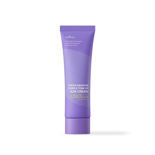 [Isntree] Onion Newpair Purple Tone Up Sun Cream 50ml