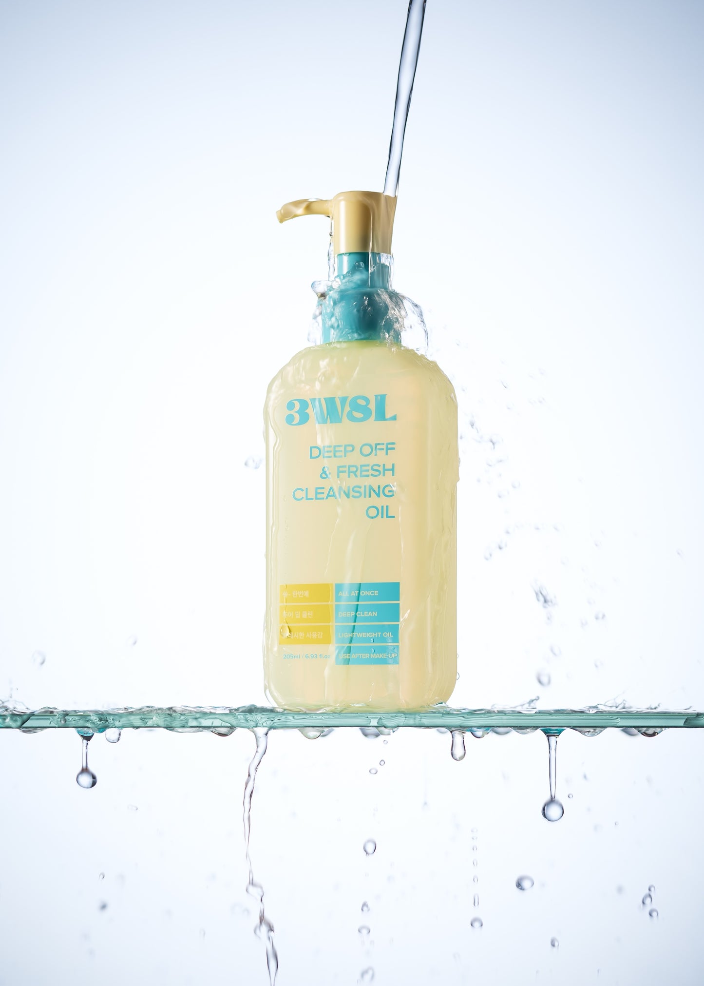 [3W8L] Deep Off & Fresh Cleansing Oil 205ml