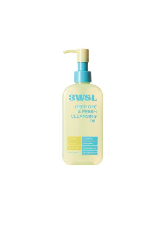 [3W8L] Deep Off & Fresh Cleansing Oil 205ml
