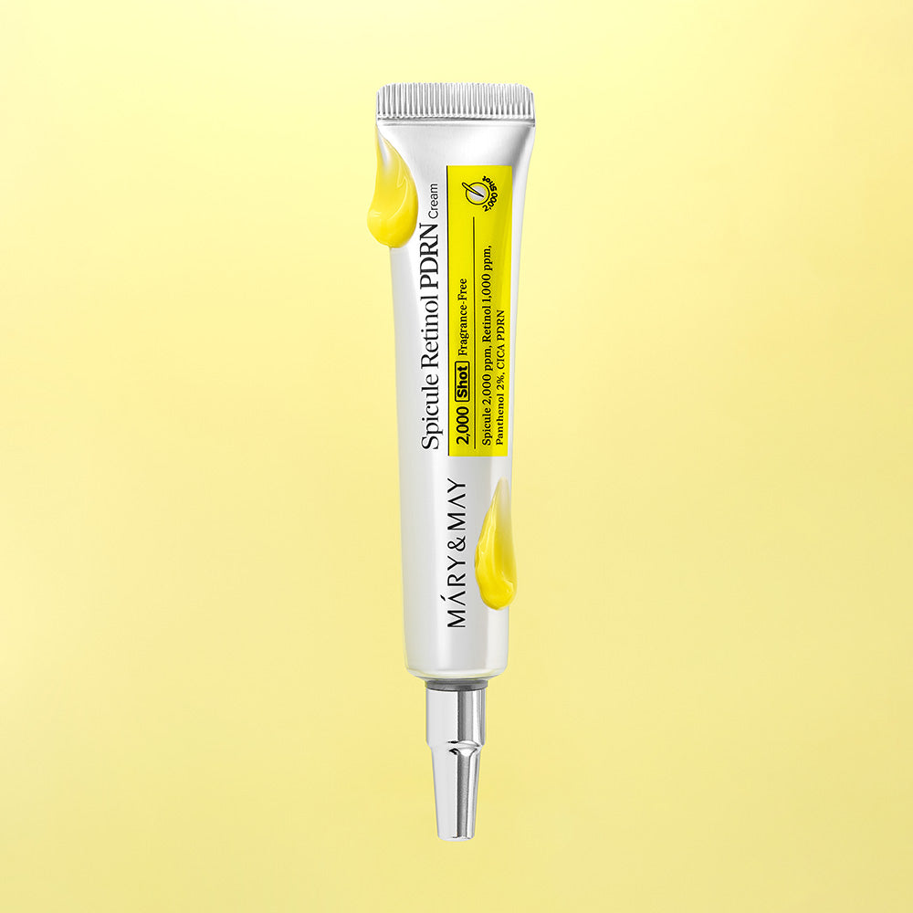 [Mary&May] Spicule Retinol PDRN Cream 15g