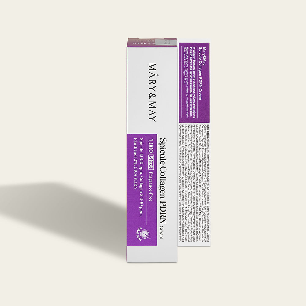 [Mary&May] Spicule Collagen PDRN Cream 15g