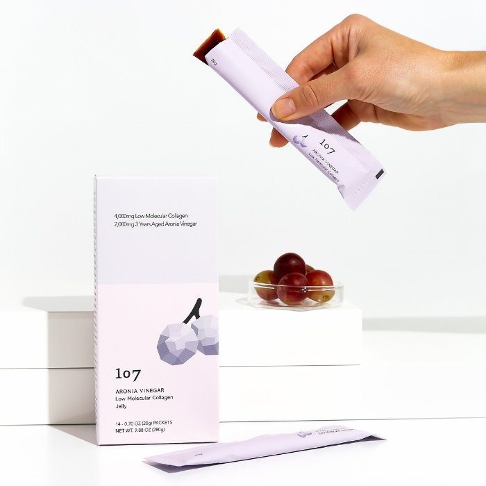 [107] ARONIA VINEGAR Low Molecular Collagen 20g*14pouches