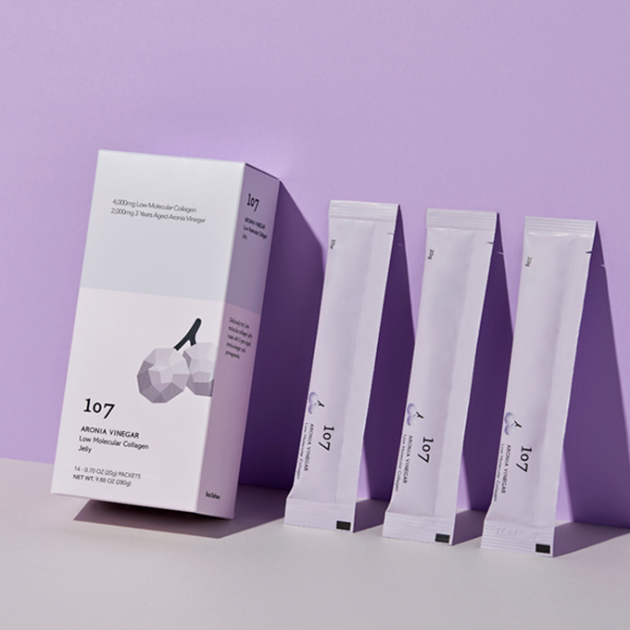 [107] ARONIA VINEGAR Low Molecular Collagen 20g*14pouches