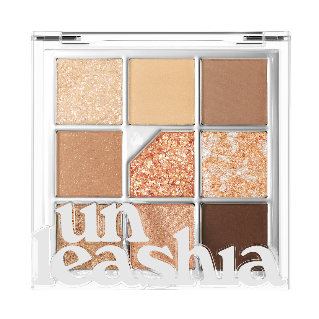 [Unleashia] Glitterpedia Eye Palette - 9 Colors