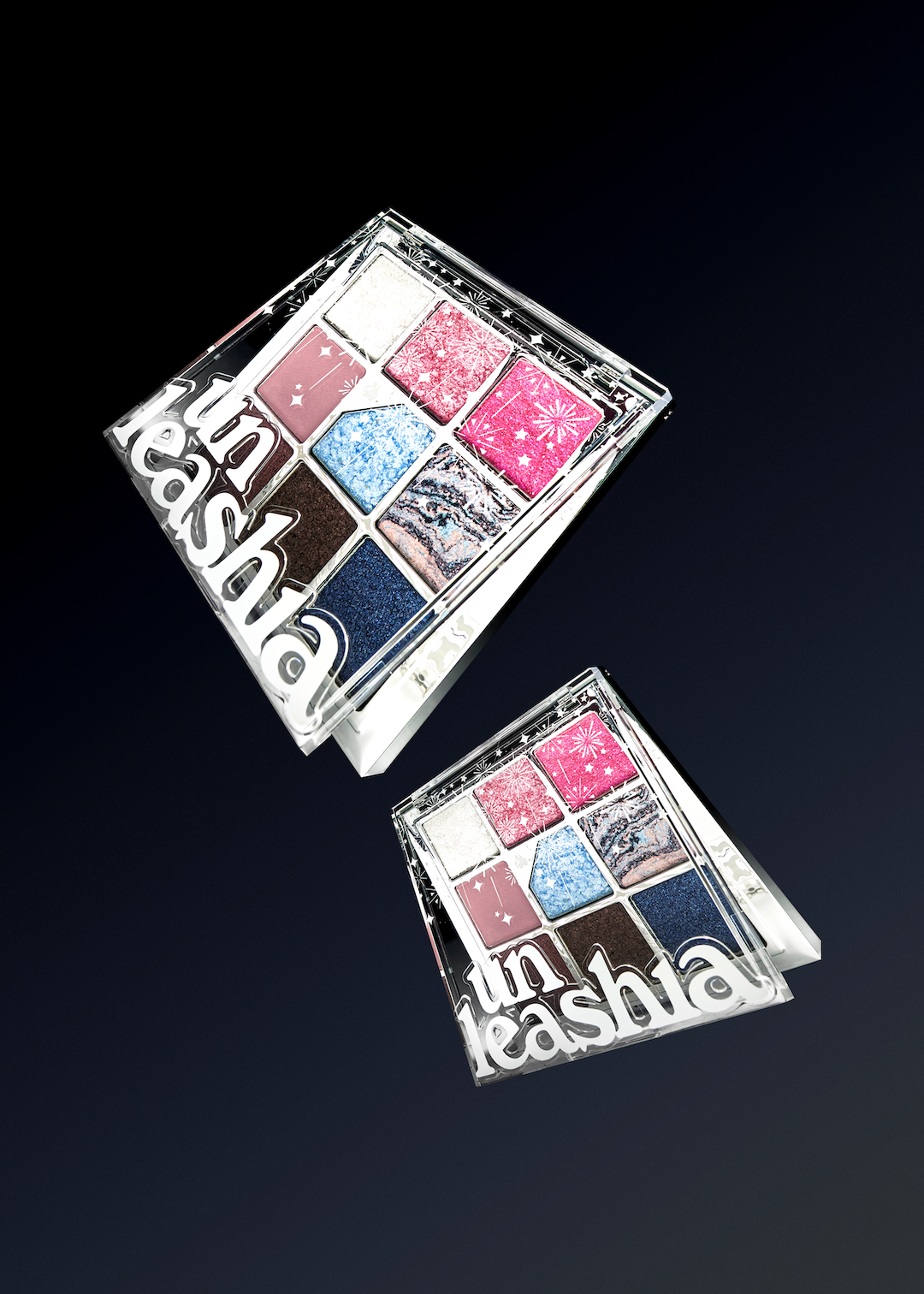 [Unleashia] Glitterpedia Eye Palette - 9 Colors
