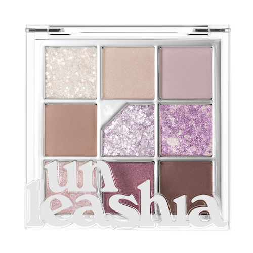 [Unleashia] Glitterpedia Eye Palette - 9 Colors