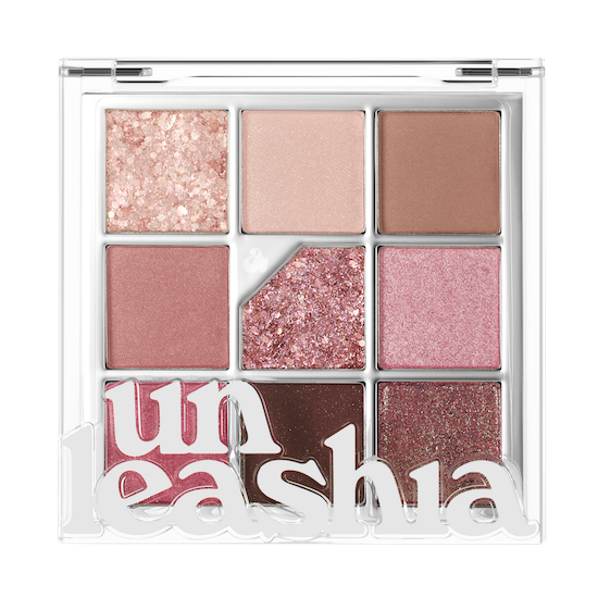 [Unleashia] Glitterpedia Eye Palette - 9 Colors