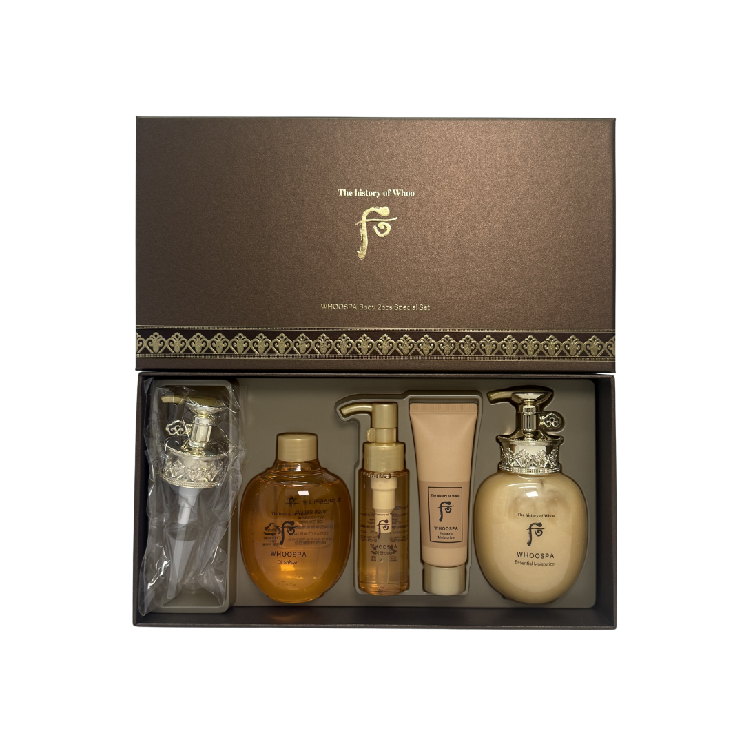 The History of Whoo Spa Body 2pcs Special Set