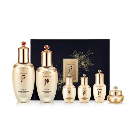 THE HISTORY OF WHOO Cheonyuldan Special Set