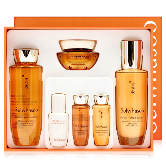 The Sulwhasoo Concentrated Ginseng Rejuvenating Duo Set