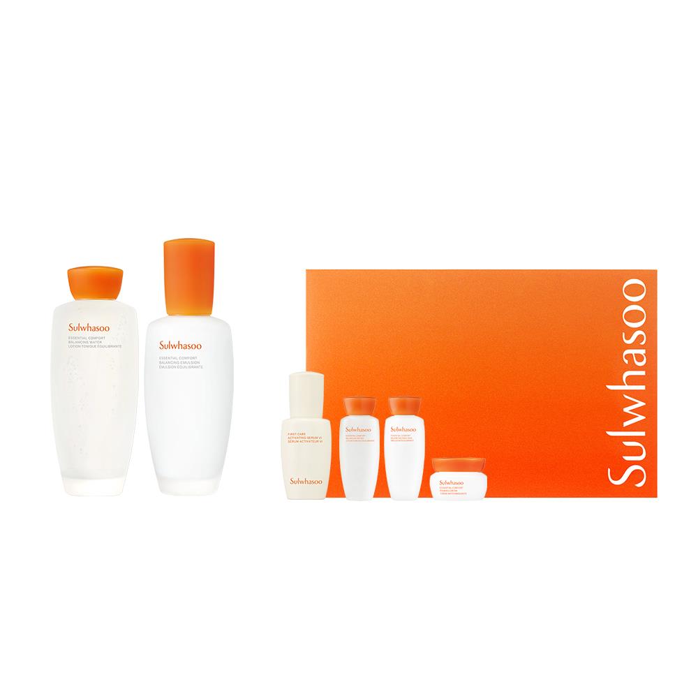 The Sulwhasoo Essential Balancing Daily Routine Set