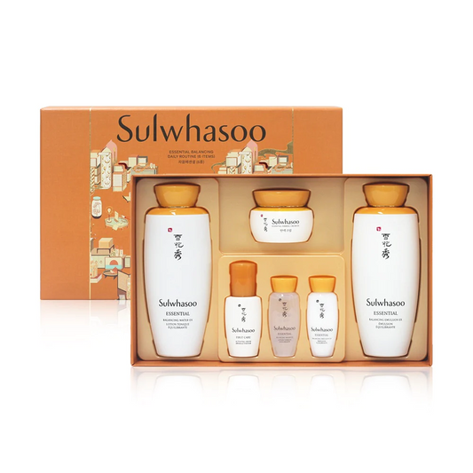 The Sulwhasoo Essential Balancing Daily Routine Set
